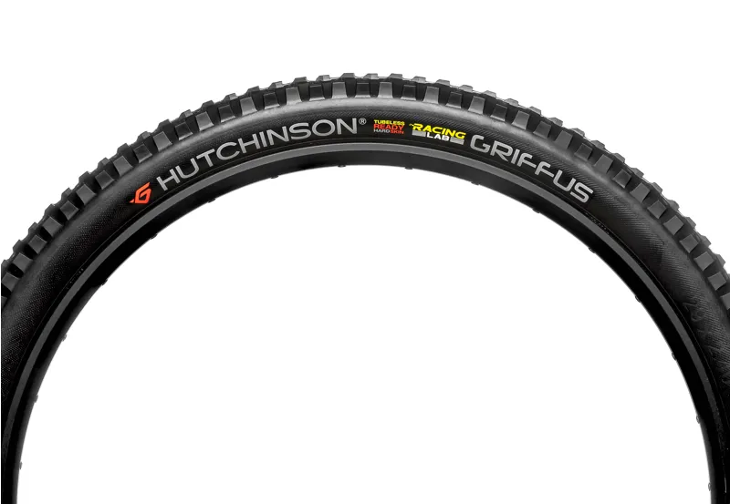 Hutchinson Griffus 2.4 Racing Lab MTB Tyre 29  Black Tubeless Ready-2